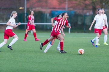 Bild 241 - wBJ SV Wahlstedt - TuS Tensfeld : Ergebnis: 0:1